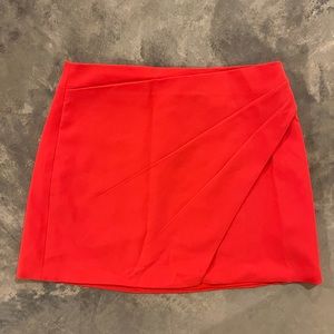 NWT Alice and Olivia coral skirt
